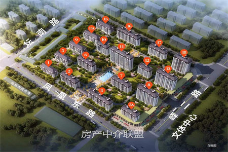 中天花园3室1厅1卫109.94㎡