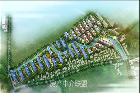 正大文苑，130m2套三带车库，全明户型，南北通透